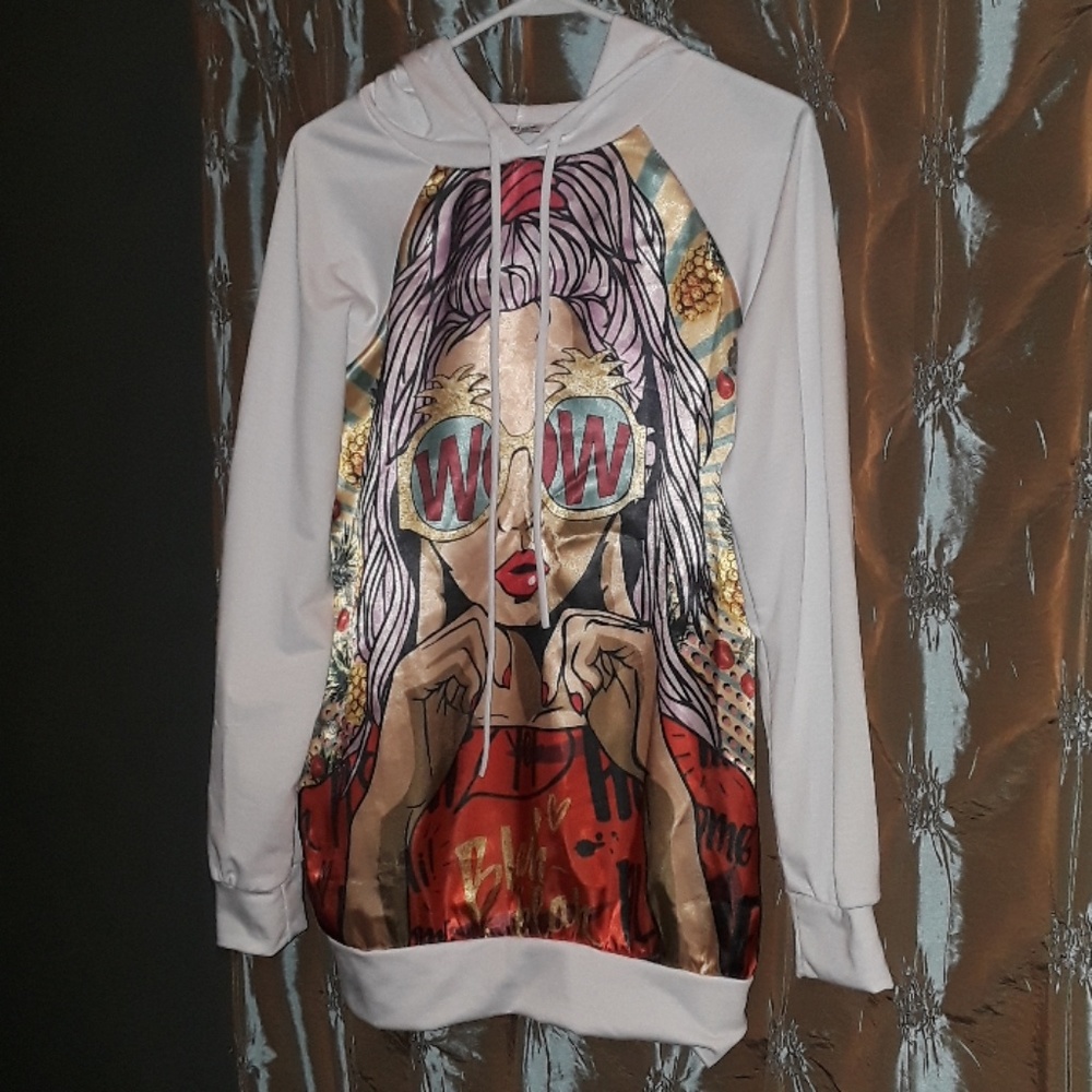 Fashion Nova sweatshirt